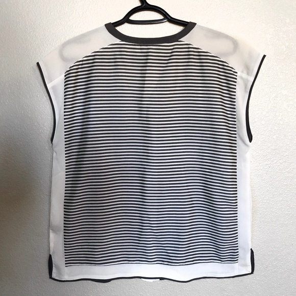 The Limited Stripe Boxy Shirt - Picture 2 of 3